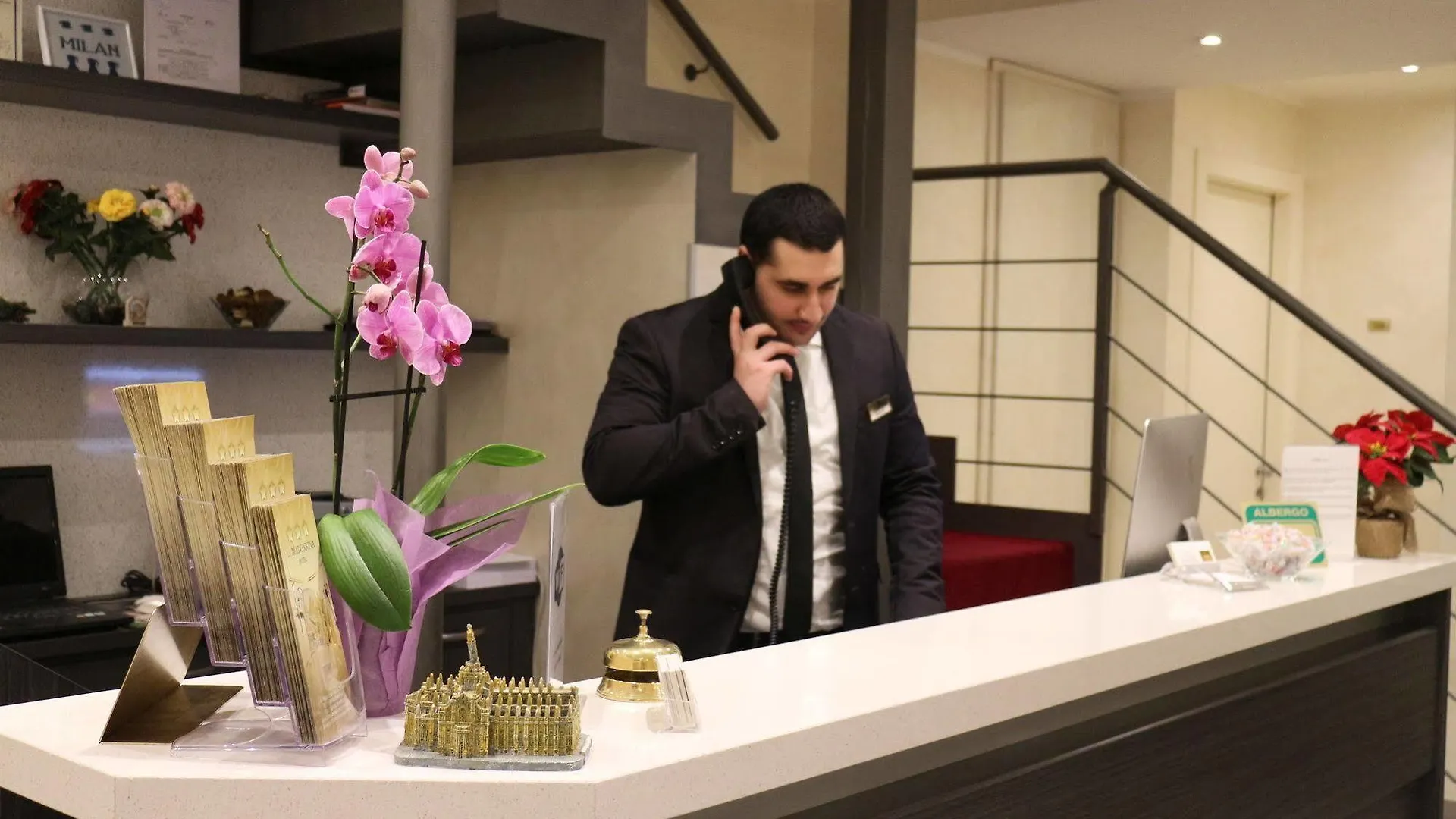 ***  Hotel La Madonnina Milan Italy