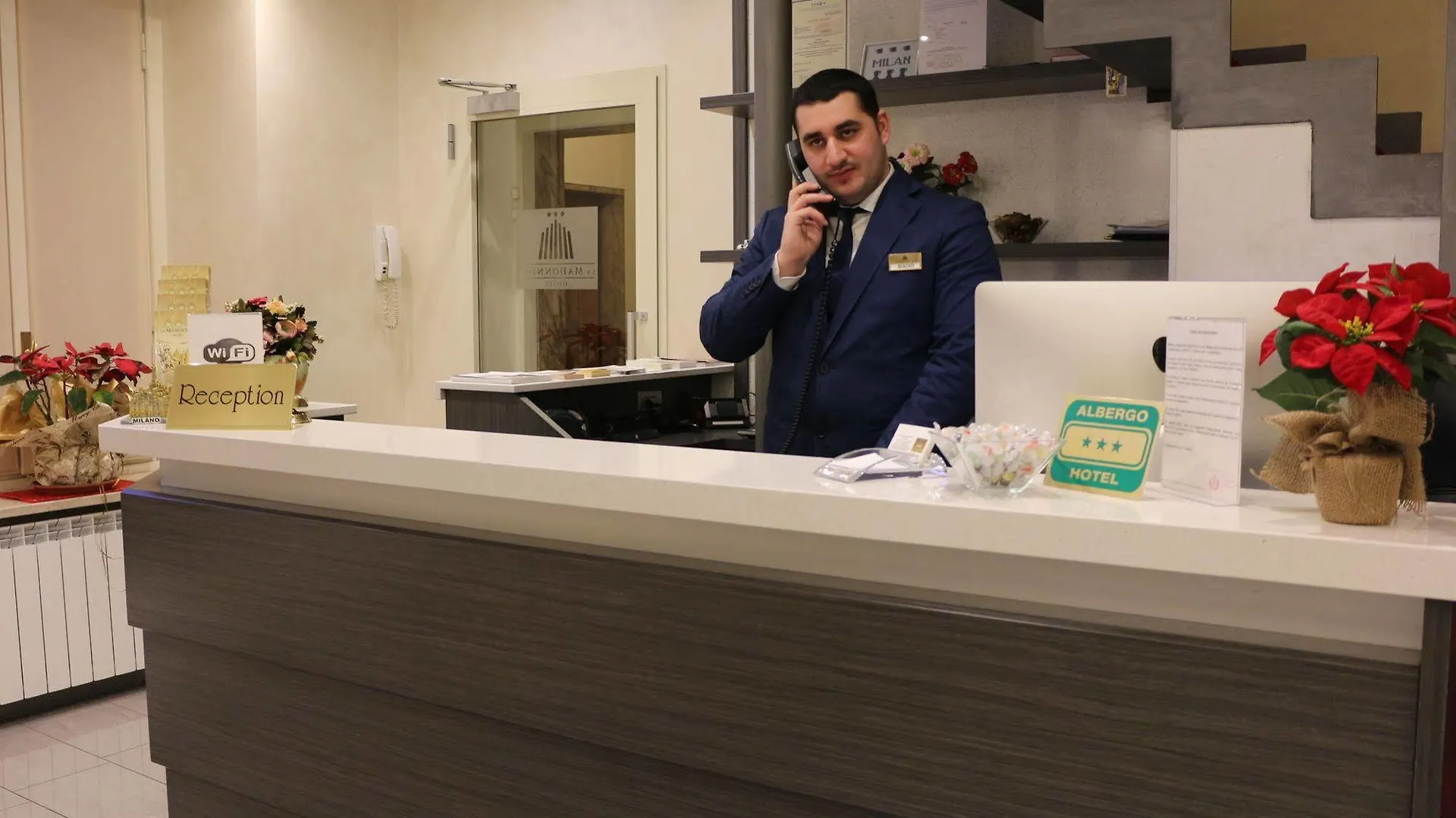 Hotel La Madonnina Milan 3*,